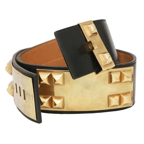 hermes belt cdc|Hermes CDC collars.